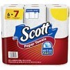 Walgreens:  6-Pack Scott Choose-A-Sheet Paper Towels + 12-Pack Scott ComfortPlus 1-Ply Big Rolls Toilet Paper