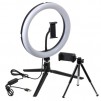 Raya Brite 10 USB Bi-Color LED Ring Light (10")