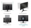 Monoprice 32in Zero-G Curved Monitor - WQHD, 144Hz, 5ms, FreeSync, HAS, VA (clearance)