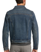 Joseph Abboud Modern Fit Denim Trucker Jacket, Medium Washed Blue