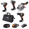 Members-only price WORX NITRO Brushless 4-Tool Combo kit