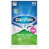 Free 90-Ct Dentek Triple Clean Advanced Clean Floss Picks (Mouthwash Blast)