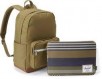 2-Pc Herschel Supply 22L Pop Quiz Backpack + Laptop Case Bundle (Various Colors)