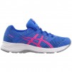 ASICS Gel-Contend 5 Big Kids Girls Running Shoe (Blue Coast / Hot Pink)