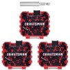 CRAFTSMAN Impact Rated 1-in Steel Hex Shank Screwdriver Bit Set (60-Piece)
