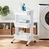 3-Tier Brightroom Rolling Utility Cart