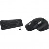 Logitech MX Keys Wireless Keyboard & MX Master 3S Mouse Set (Black)