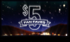 Select Fan Faves for $5