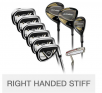Callaway Edge 10-piece Golf Club Set, Right Handed - Stiff Flex