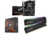 AMD Ryzen 5 7600X Desktop Processor+MSI PRO B650-P Ryzen 7000 ATX Motherboard+Memory