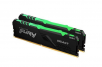 Kingston FURY Beast RGB 32GB (2 x 16GB) 288-Pin PC RAM DDR4 3200 (PC4 25600) Desktop Memory