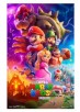 AMC Theatres: 2-Sided Super Mario Bros. Movie Collector Poster Free w/ Purchase