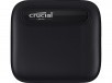 Crucial X6 2TB Portable SSD - Up to 800 MB/s - USB 3.2 - External Solid State Drive, USB-C - CT2000X