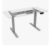 Monoprice Workstream Adjustable Electric Motorized Sit-Stand Desk Frame (Gray