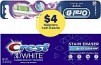 3.1-Oz Crest 3D White Toothpaste + Oral-B Toothbrush + $4 Walgreens Cash $2