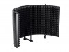Stage Right by Monoprice Large 23.5" Microphone Isolation Shield