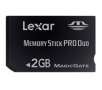 Lexar 2GB Platinum II Memory Stick PRO Duo