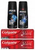 2-Ct 4-Oz Axe Spray Deodorant + 2-ct Colgate Toothpaste + $9 Walgreens Cash