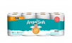 Angel Soft Mega Roll 2-ply Bathroom Tissue 320.0ea x 16 pack