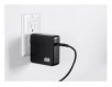 Monoprice Obsidian Speed 1-Port 85W PD USB Wall Charger + 6