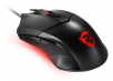 MSI Clutch GM08 Gaming Mouse, 4200 DPI, Optical Sensor, 3 Adjustable Weights, Red LED Lighting