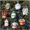 4" Squishmallow Ornaments 8-pack