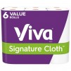 6-Count Viva Signature Cloth Choose-A-Sheet Paper Towels