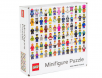1000-Piece LEGO Minifigure Jigsaw Puzzle for $6.75, More