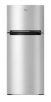 Whirlpool 18 cu. ft. Top Freezer Refrigerator with LED Lighting