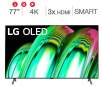 LG 77" Class - OLED A2 Series - 4K UHD OLED TV