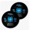 2-Pack Spyder Framing 10" 40-Tooth Rough Finish Tungsten Carbide-tipped Steel Miter Saw Blades