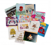 Hand Crafted All Occasion Greeting Card Collection, 30-count