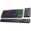 ASUS Republic of Gamers Claymore II Wireless Backlit Mechanical Gaming Keyboard