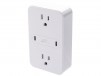 Workstream by Monoprice 2-Outlet Wall Tap Power Strip with USB-C PD 50W + 20W Power Delivery: 2 for $15.86