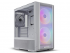LIAN LI LANCOOL 216RW White Steel / Tempered Glass ATX Mid Tower Computer Case