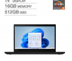 Lenovo ThinkPad T14 Gen 2 14" Laptop - AMD Ryzen 5 Pro 5650U - 1080p - Windows 11