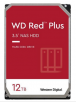12TB WD Red Plus 7200RPM CMR NAS 3.5" SATA Hard Disk Drive