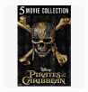 Pirates of the Caribbean 5-Film Collection (Digital 4K Ultra HD)
