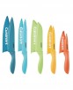 Cuisinart 10-Pc. Seaside Ceramic-Coated Knife Set