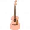 Fender FSR Malibu Player Acoustic Guitar, Shell Pink