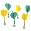 6 Magnetic Darts, Color May Vary