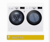 Members: LG 4.5 cu. ft. Front Load Washer with Steam Technology  + 7.4 cu. ft. Electric Dryer