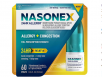 Nasonex 24HR Allergy + Congestion Nasal Spray Scent Free, 60 Sprays  1.0ea