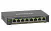 NETGEAR 8 Port PoE Gigabit Ethernet Plus Switch (GS308EP) - with 8 x PoE+  62W, Desktop/Wall Mount