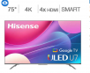 Costco Members: Select 4K TVs, 75" Hisense U75H Series 4K ULED TV $879.99, More