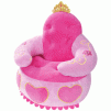 Plush Princess Chair