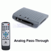 Sunkey SK-801 ATSC Digital TV Converter Box, Analog Signal Pass-Through