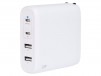 Monoprice 100W 4-port PD USB-C Foldable Wall Charger w/ GaN Technology