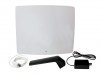 Monoprice Active Curved HD5 HDTV Antenna (60 Mile Range)