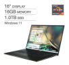 Acer Swift Edge 16" 4K OLED Laptop - AMD Ryzen 7-6800U - Windows 11